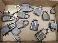 Vintage Padlocks, Yale, Falcon, ++