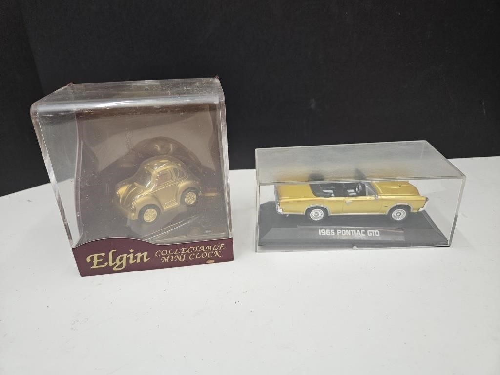 VW Clock & GTO