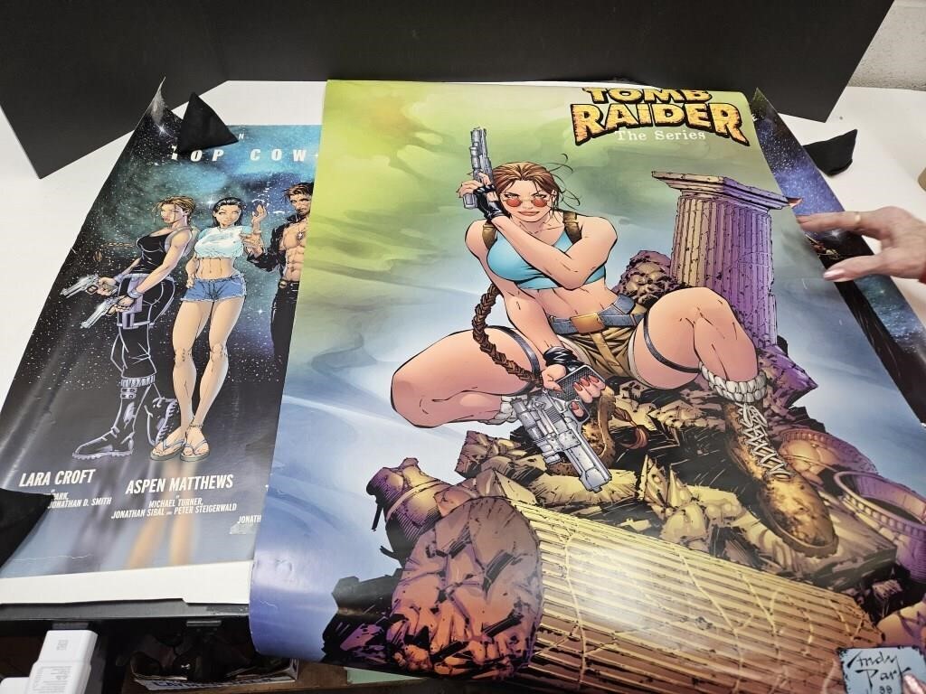 Tomb Raiders Movie Posters