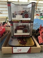 Toy IH Tractors