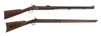 Estate Long Gun Lot 2 Pcs BP Rifles