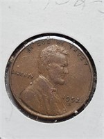 Higher Grade 1952-S Wheat Penny