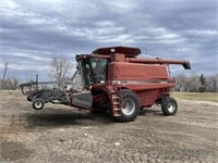 1998 Case IH 2388 Axial-Flow Combine w/ Pickup