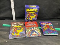 Marvel book set