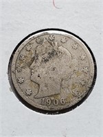 1906 V-Nickel