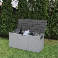 75 Gallon Outdoor Storage Box Rattan Garden 75 Gal