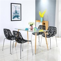 5 Piece Modern Table With Chairs!! This dinner tab