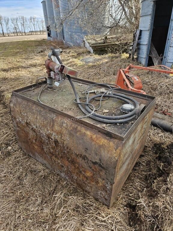 400 Liter Fuel Slip Tank