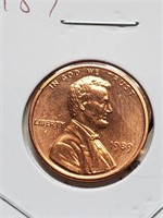 BU 1989 Lincoln Penny