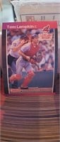 Tom Lampkin 1988 Donruss baseball cards