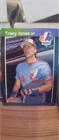 Tracy Jones 1988 Donruss baseball cards