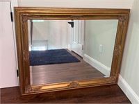 Silverwood products  heavy gold guilt mirror