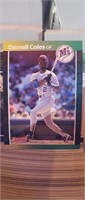 Darnell Coles 1988 Donruss baseball cards