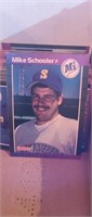 Mike Schooler 1988 Donruss baseball cards