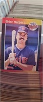 Brian Harper 1988 Donruss baseball cards