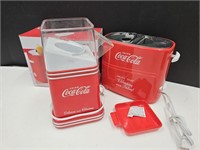 Coke Popcorn Popper & Toaster