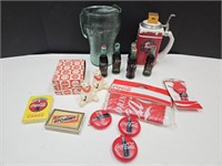 Coca Cola Collectible, Glass Pitcher ++