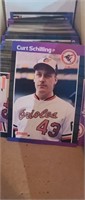 Curt Schilling 1988 Donruss baseball cards