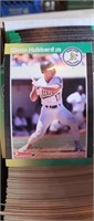 Glenn Hubbard 1988 Donruss baseball times
