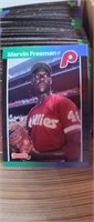 Marvin Freeman 1988 Donruss baseball cards