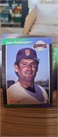 Don Robinson 1988 Donruss baseball cards