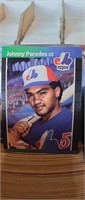 Johnny Paredes 1988 Donruss baseball cards