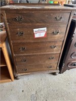 Antique dresser