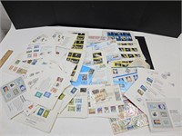 Stamp Collection Please See Pictures