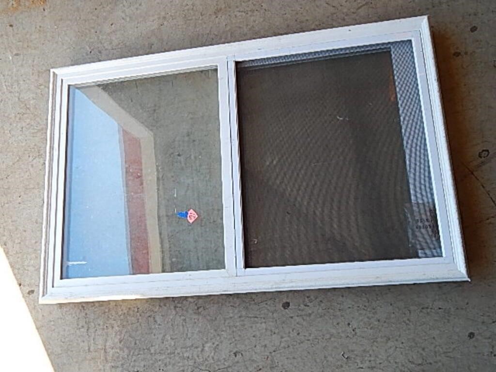 Framed Window w/ Screen