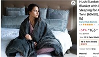 Hush Blankets Classic Weighted Blanket