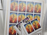 Stamp Collection Fujeria Space, See Pictures