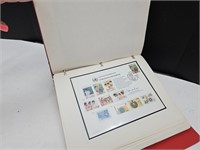 Collection of Stamps in Albums