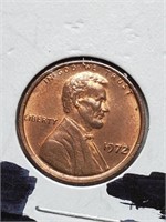 Uncirculated 1972 Lincoln Penny