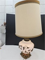 Large Table Top Lamp 37" High