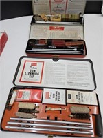 Higgins, Sears, & Outers Gun Cleaning Kits