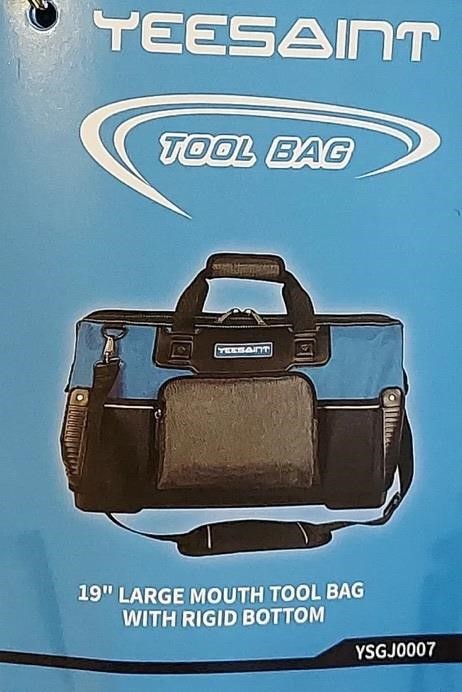 YEESAINT 19” tool bag w/ 16 pockets