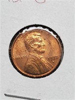 BU 1972-D Lincoln Penny