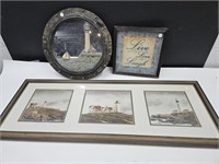 Lighthouse Pictures 11"-38" & Decor