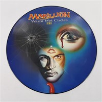 Marillion Warm Wet Circles Picture Disc