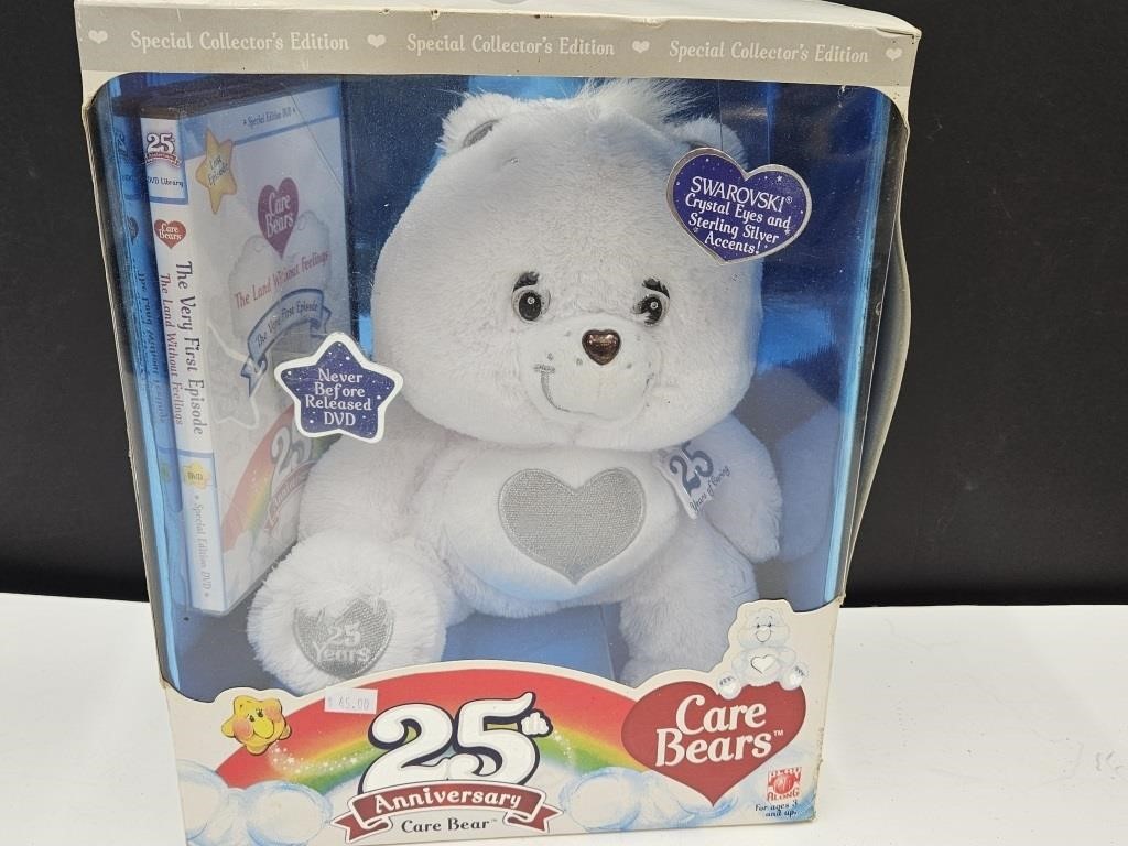 25th Anniversary Care Bear