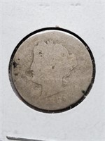 1880s V-Nickel