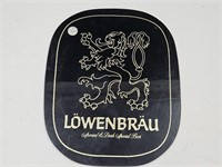 Vintage Lowenbrau Beer Sign Advertising 10"x12"