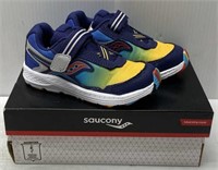 Sz 9 Boys Saucony Shoes - NEW