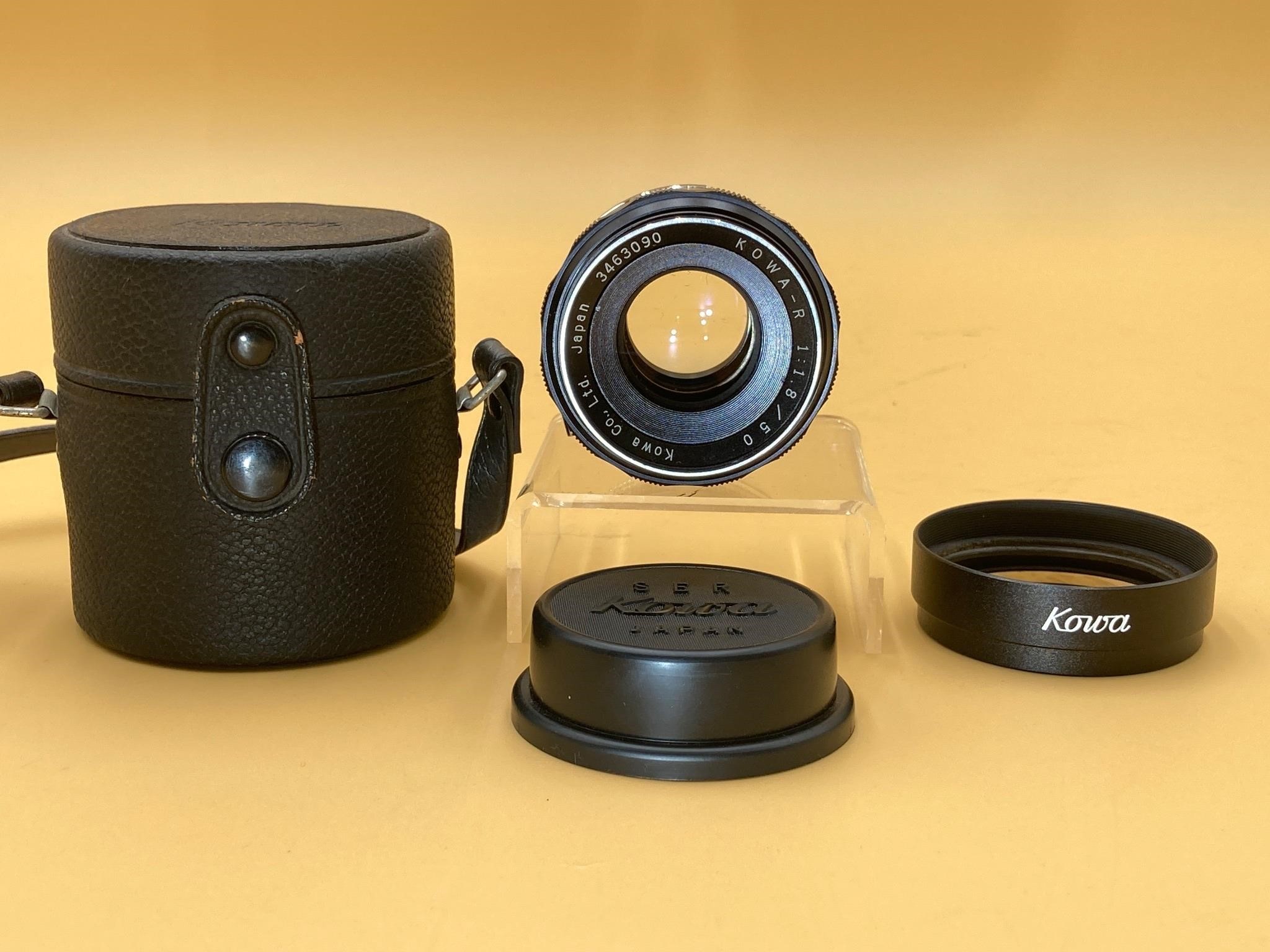 Kowa-R SER F/1.8 50mm Prime Lens