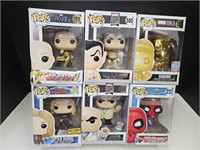 FUNKO POPS Shuri & Kingpin