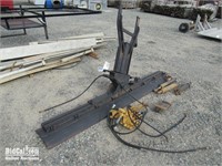 8' Hydraulic Belly Blade Attachment