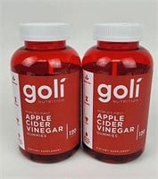 $48 Goli Apple cider vinegar gummies 2 pack 120ea
