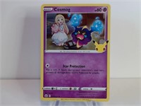 Pokemon Card Rare Cosmog Holo Stamped
