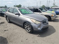 2010 INFINITI EX35 *SALVAGE*