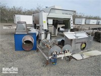 2002 Celfa Kleenspray Paint Booth and Parts